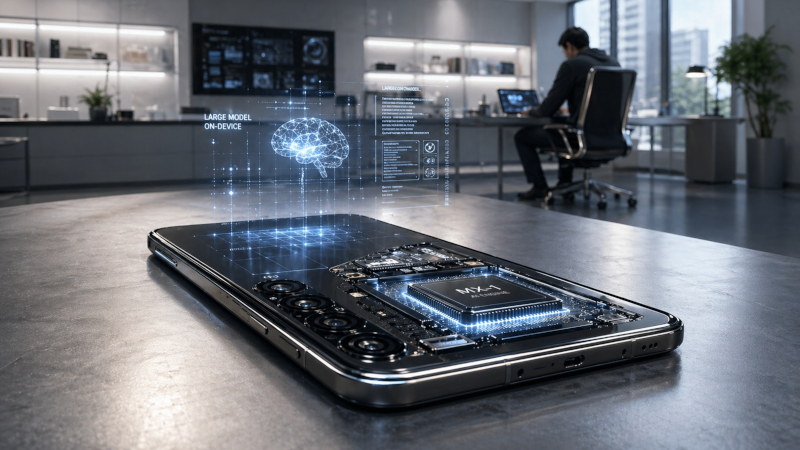 אופנאי יוצאת לתחום המכשירים הניידים: מדIATEK ו-Qualcomm מפתחים שבב, וההרכבה תתבצע אצל יצרן סיני, לוקשייר
