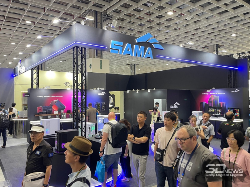 סמא ב‑Computex 2026: מארזים לא סטנדרטיים, מערכות קירור עם מסך כפול וחדשות בלוקי חשמל