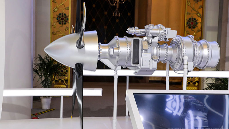 בצפון סין נערכו לראשונה בעולם ניסוי על מטוס עם מנוע שמופעל בדלק מימן