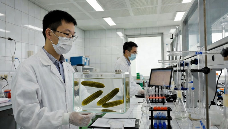 הסין פיתחה סוללת שמירה מלאה על אנרגיה, שבה האלקטרוליט מתאים אפילו לתיבול מלפחיות