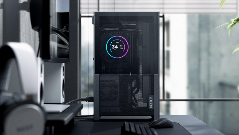 NZXT שחררה מארז קומפקטי חדש בשם H2 Flow ואת ספק הכוח C850 SFX