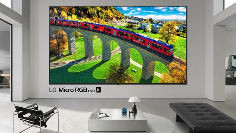 מחירי טלוויזיות LG Micro RGB Evo נחשפו – הדגם בגודל 75 אינץ' עולה לפחות 5,000 דולר.