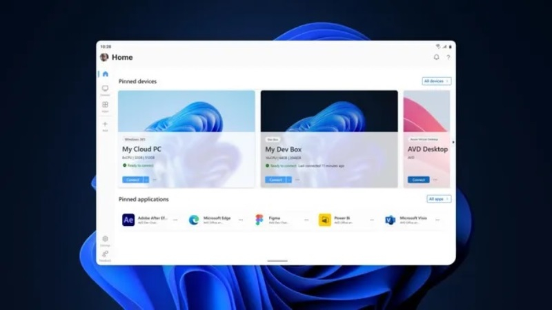 מיקרוסופט תעבור מיישום “שולחן עבודה מרוחק” ל‑Windows App