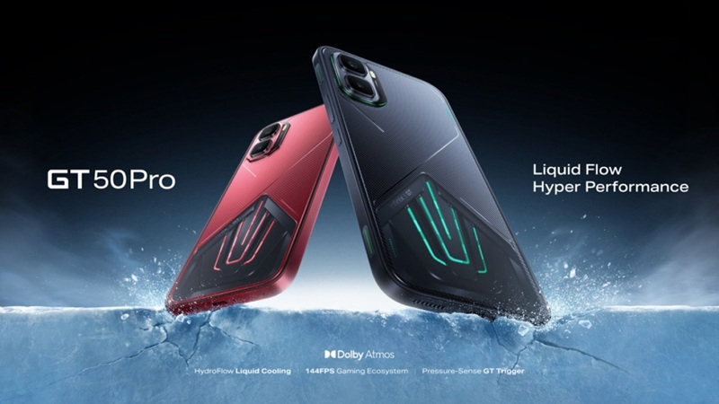 אינפיניקס הציגה את הטלפון המשחקי החדש GT 50 Pro: מעבד Dimensity 8400, מסך OLED ואור RGB – המחיר מתחיל מ-376 דולר