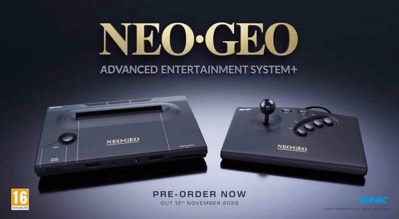 פלאיון שיחזרה את קונסולת הרטרו Neo Geo AES, ועכשיו היא תואמת לקרד-ג'ים המקוריים וטלוויזיות ELT.