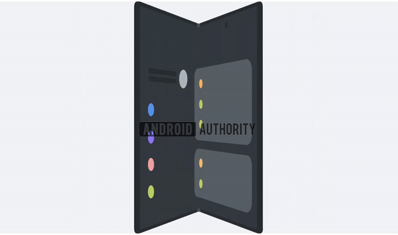 סמסונג מציגה את הטלפון הפתיח הראשון Wide Fold עם מסך גדול