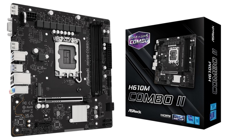 ASRock הציגה לוח אם עבור LGA 1700 עם שלושה חריצים שונים מסוג DIMM
