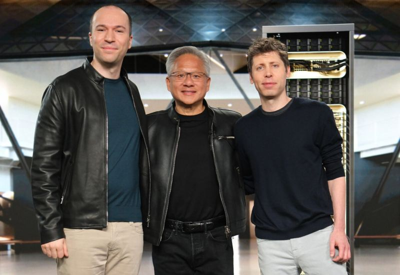 למצוא ב‑NVIDIA את הנכס השקעות הגדול ביותר הוא OpenAI, אבל מדובר לא בסכום של 100 מיליארד דולרים.