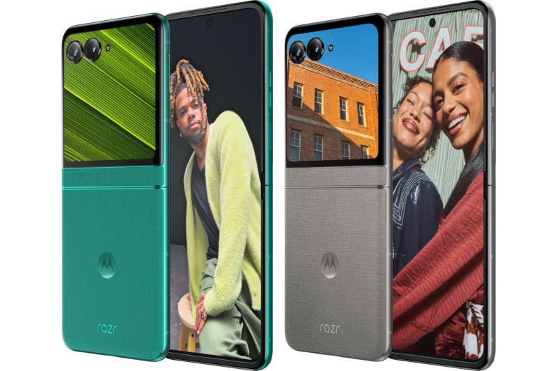 פורסמו תמונות של הטלפון הגמיש Motorola Razr 70