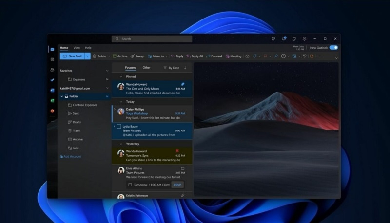 מיקרוסופט מעדכנת את המעבר החיוני ל-Outlook החדש בגלל שהפלטפורמה עדיין לא מוכנה במלואה
