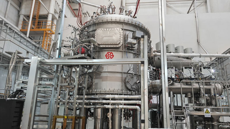 חברה סינית הודיעה על הצלחה ביצירת מעבדי היתוך גרעיני המתקדמים ביותר