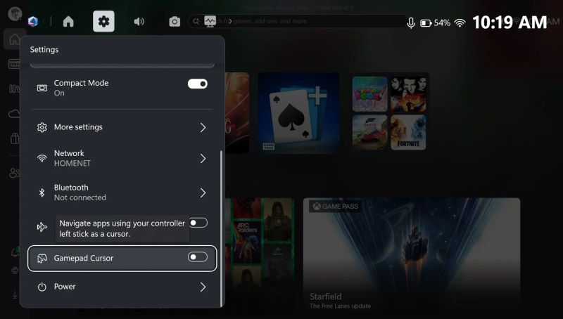 מיקרוסופט הציגה את Gamepad Cursor – עכבר וירטואלי לקונסולות ניידות ב-Windows
