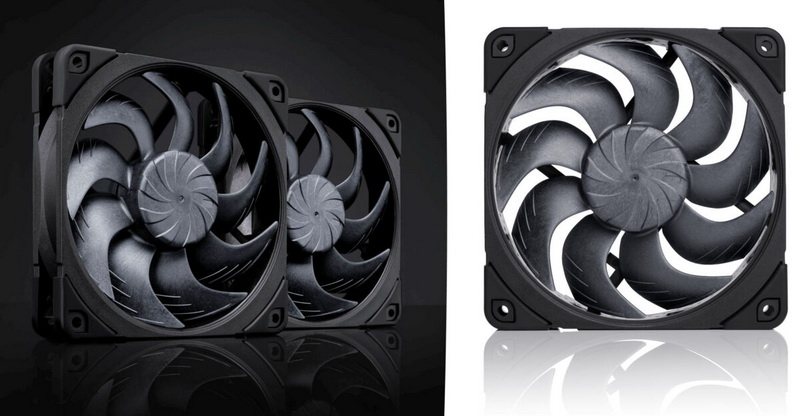Noctua מציגה משאבה חדשה שחורה בגודל 120 מ״מ NF‑A12x25 G2 PWM chromax.black במחיר של 35 דולר