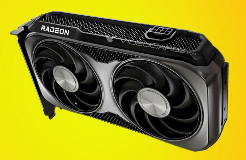 א AMD עובד על כרטיס גרפי שולחני Radeon RX 9050 עם זיכרון של 8 GB