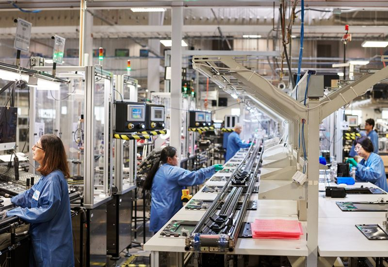 אפל תצבור השנה מעל 100 מיליון שבבים ממקור אמריקאי מ-TSMC