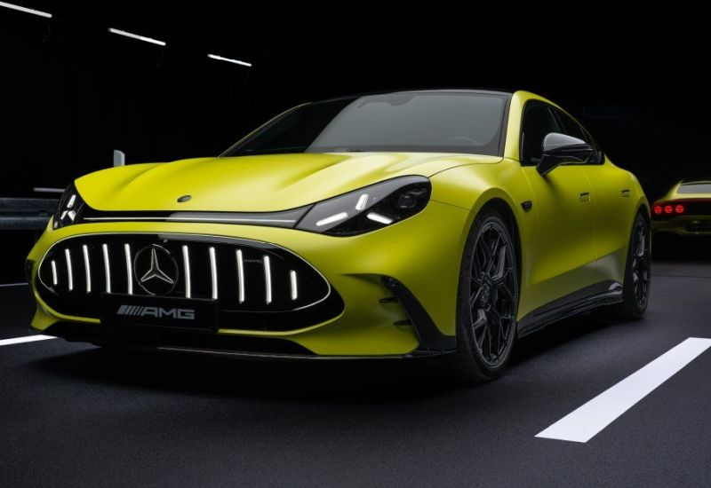 מרצדס‑בנץ' הציגה את AMG GT – קופסה ספורטיבית אלקטרית שהגיעה ל-100 קמ"ש תוך שתי שניות