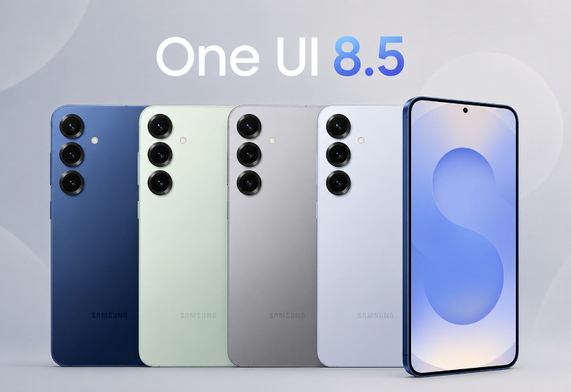 סמסונג הציגה את One UI 8.5 עבור גלקסי נתמכים לאחר חמשה חודשים של בדיקות בטא