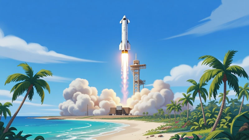 SpaceX קיבלה רשות להמרצת Starship מהפלורידה, דבר שיגרום אי נוחות לתושבים