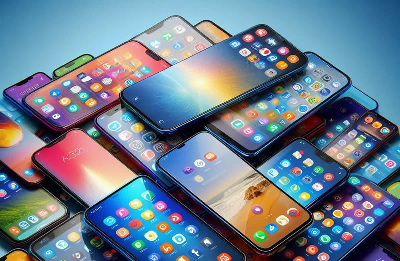 הסמארטפונים גדלים ב‑1 % ברבע הראשון, אך לחתול קובעים ירידה של ‎15 % בקיץ