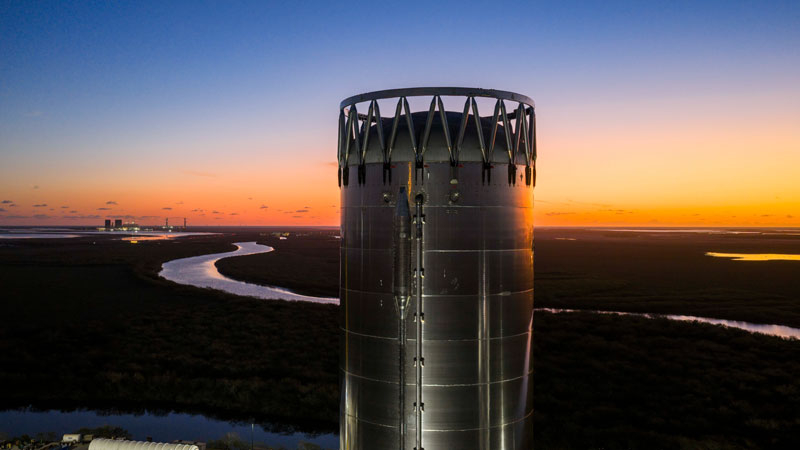 SpaceX שוב התחילה את מבחני הספינה הקוסמית הגדולה Starship – שיגור חדש כבר בקרוב.