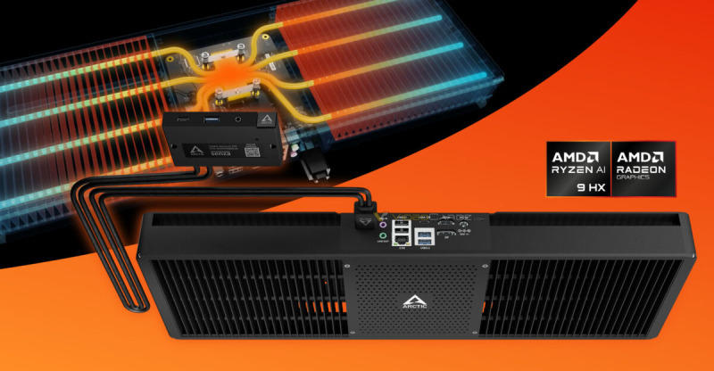 ארקטיק שחררה את המחשב שולחני השקט Senza AI 370, שאינו מפיק רעש