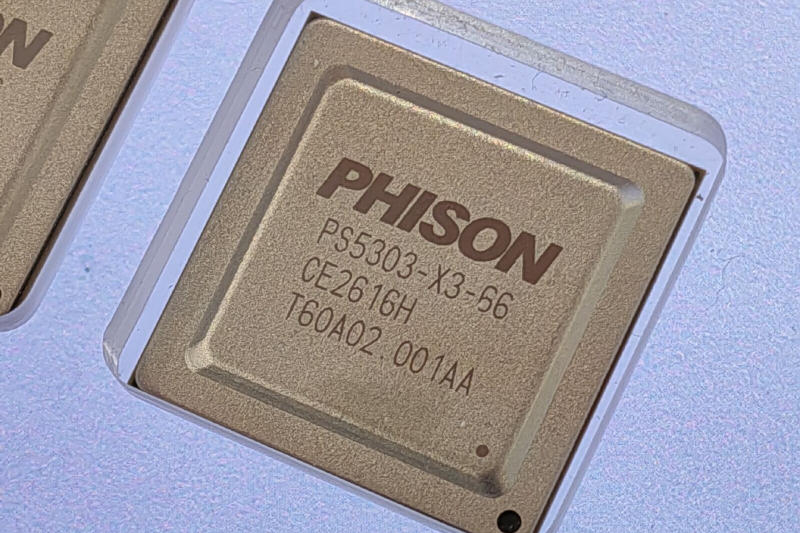 פיסון השיק בקרנים חדשים של SSD PCIe 6.0 ומציגה כוננים פעילים שנבנו עליהם