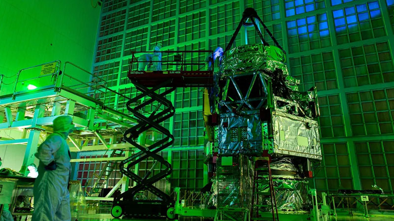 ה־NASA הודיעה על סיום הבדיקות העיקריות של טלסקופ החלל הגדול החדש "רומן", והשאירה פחות מחמשת חודשים לפני ההשקה.