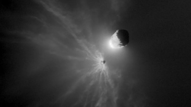 הקיום האנושי כעת קבע מחדש את אורביטות האובייקטים השמימיים, והמערכת השמשית כבר לא תישאר כפי שהייתה קודם לכן