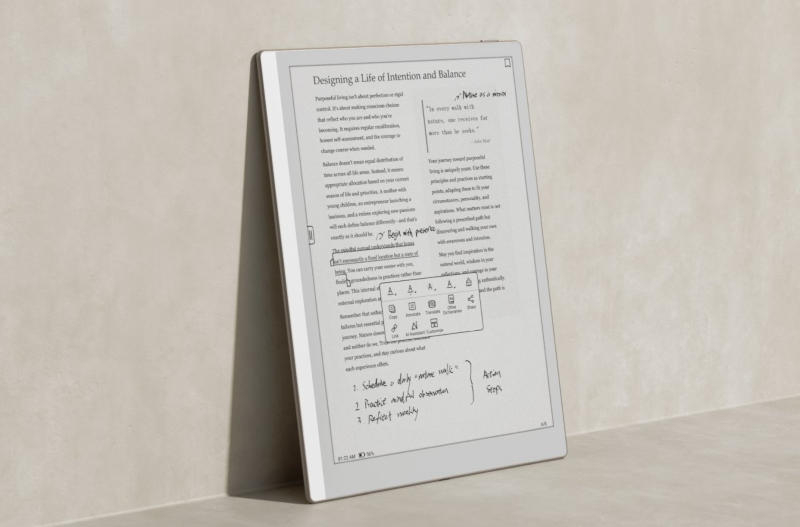 ג'י 10.3 גן II מאוניקס בוקס – טאבלט חדש עם מסכים E‑Ink, המחיר מתחיל מ-420$