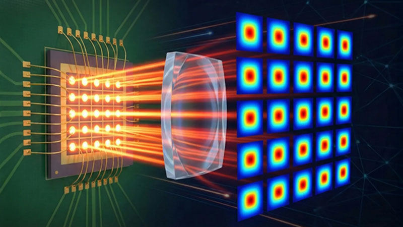 רשתות אופטיות אלחוטיות בחדרים הגיעו למהירויות ויעילות רেকורד חדשות