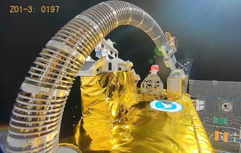 הסין ביצעה את השיגור האופטי המוצלח של תחנת דלק חלל: הלוויין-«אצבע» קבע את הדרך לטכנולוגיה חדשה לדלק בחלל