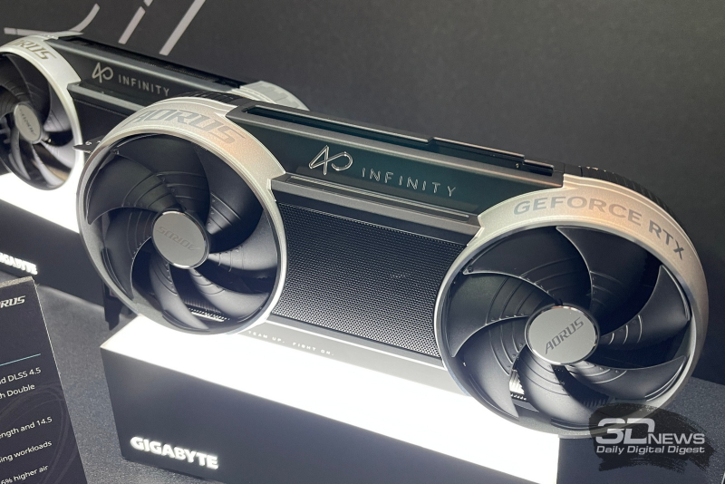 גיגאבייט השיקה את קו Aorus GeForce RTX 50 Infinity עם מערכת קירור ייחודית ומקור חשאי של כוח