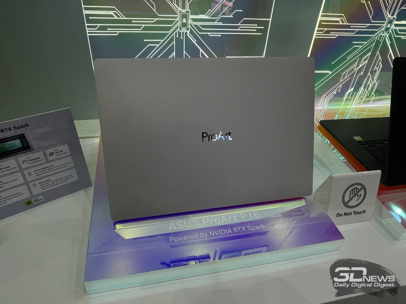 דיווח מהשטח של ASUS ב-Computex 2026: מחשבים ניידים חדשים עם Nvidia RTX‑Spark, דגמים למשחקים ופתרונות משרדיים