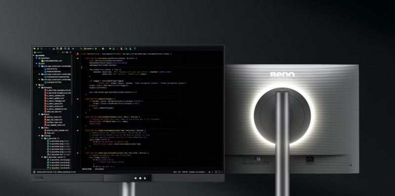 בנקי הציגה את המוניטור 28 אינץ' RD280UG ב-4K עם יחס גובה רוחב יוצא דופן, מיועד במיוחד למתכנתים