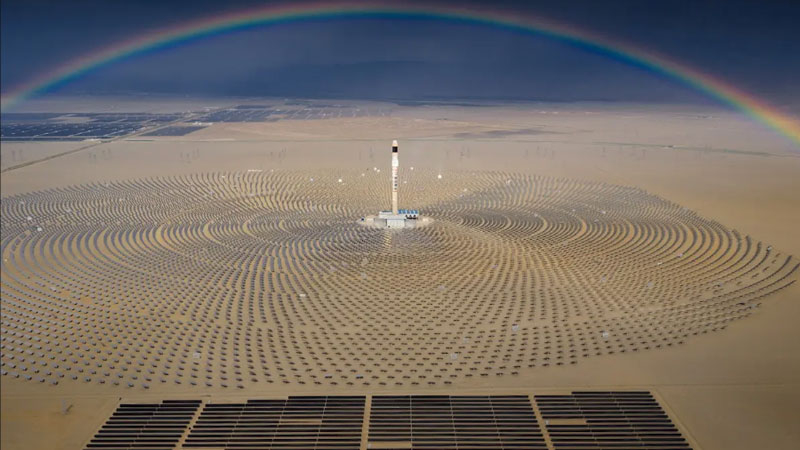 הסין סיפקה לראשונה באופן מלא את הצורך הגובר בחשמל באמצעות מקורות מתחדשים.