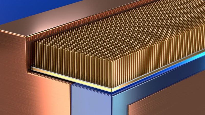 רעיון חדש של אינטלה: קיבולות משולבות מהדור הבא יספקו אספקת כוח אמינה ליצרני שבבים עתידיים של בינה מלאכותית