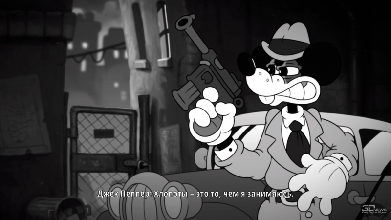 סקירה חדשה על “Mouse: P.I. For Hire” – דום שחור‑לבן על עכברים