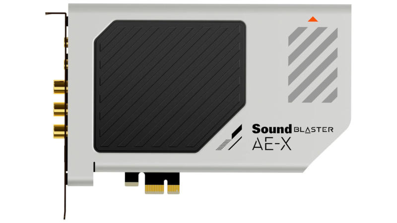 יצאה Creative את כרטיס הקול Sound Blaster AE‑X, שמסוגל לעבד קול ב־32‑ביט במהירות של עד 384 ק״לץ