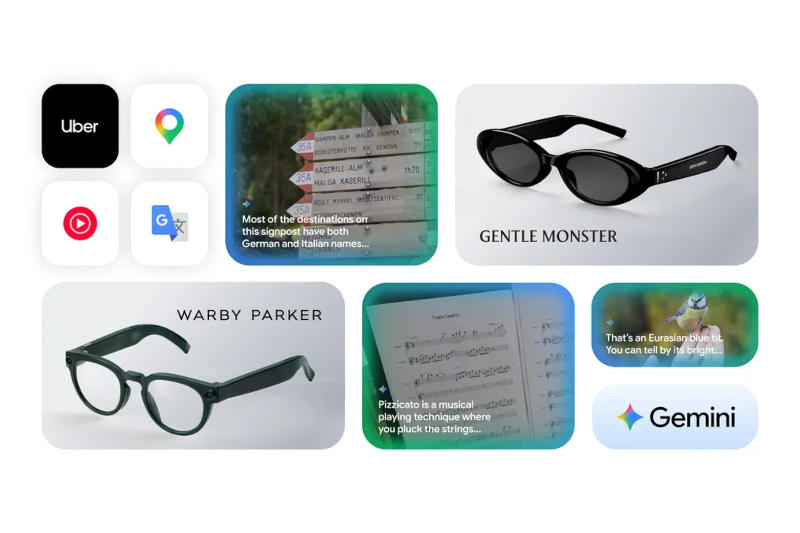 גוגל מבטיחה להשיק שוק משקפיים חכמים ל-Android XR כבר באוטום הזה, תוך שימוש בגמיני וסדרת עיצובים רחבה.