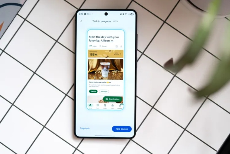 גוגל הציגה את סוכן ה-AI גאמי, שיקבל הזמנות של מוניות ואוכל ב-Samsung Galaxy S26