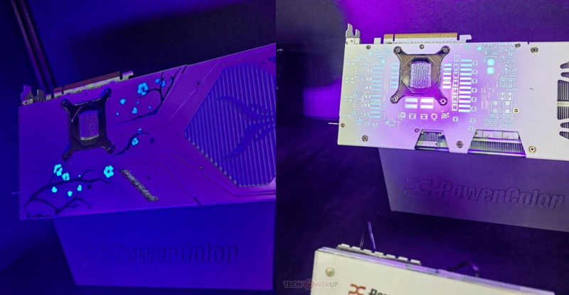 פאוורקולור הציגה את כרטיסי Radeon RX 9000, זוהרים באולטרא-סגול