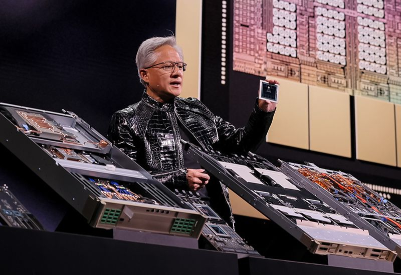 הפחתת קצב גידול מחירי מניות NVIDIA הורידה את רווחי המייסד של החברה בשנת הקודמת ב-27 %