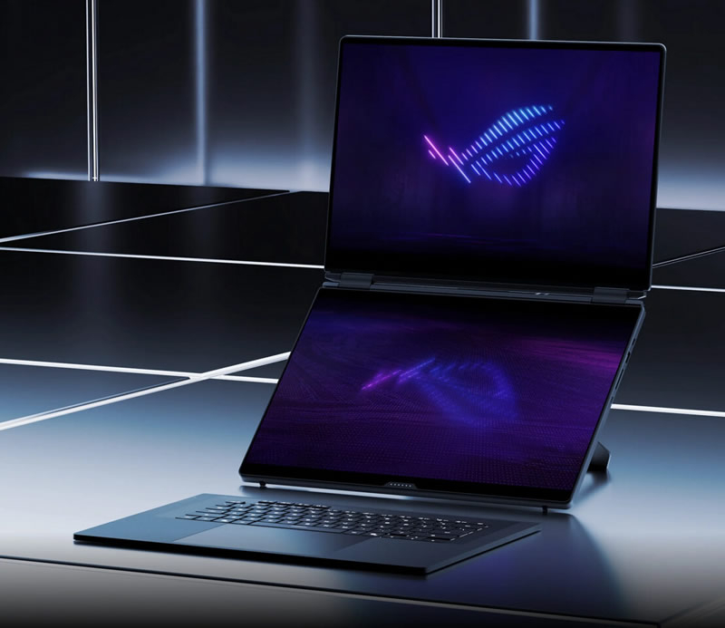 אסוס הערכה את המחשב הנייד הפלאגיון ROG Zephyrus Duo במחיר של 8,570 דולרים.