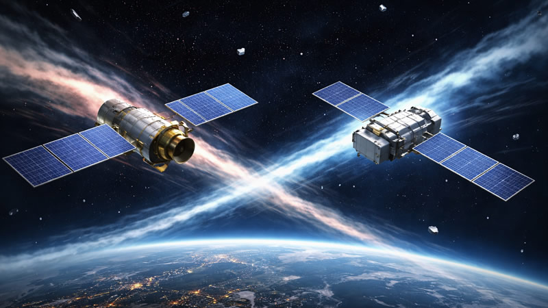 SpaceX האשימה את אמזון במאמץ להשיג יתרונות בשוק תקשורת הבלוטים של לוויינים