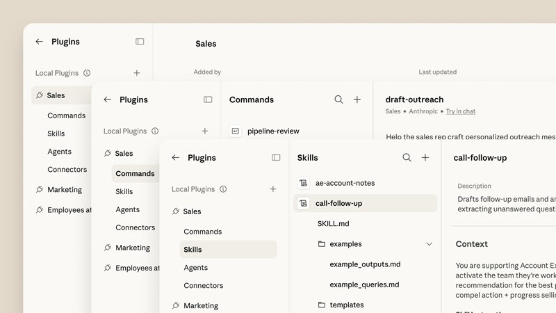 אנתרופיק מצמצם את עלות מניית חברות IT בכפוף 285 מיליארד דולרים, ומעלה כלי AI עסקי חדש.