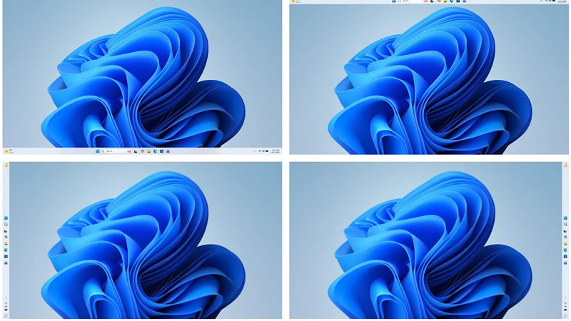 לוח המשימות ב-Windows 11 יהיה נייד בסופו של דבר, כמו ב-Windows 10