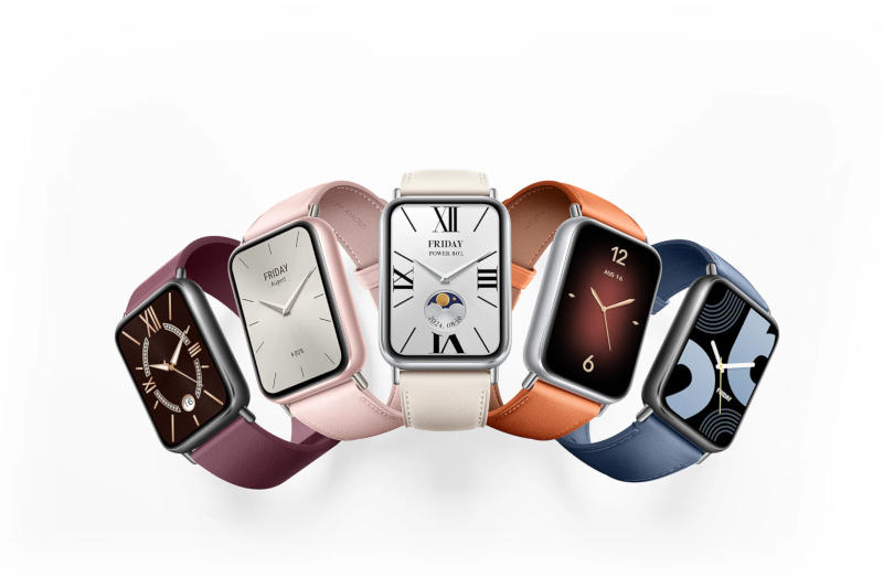 אקסומי מפתחת את Smart Band 10 Pro עם מסך גדול ומעטפה קרמיקה