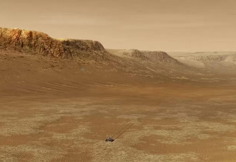 מאדים בעבר היה חם ולחה, ולא קר – מחקר חדש אישר זאת