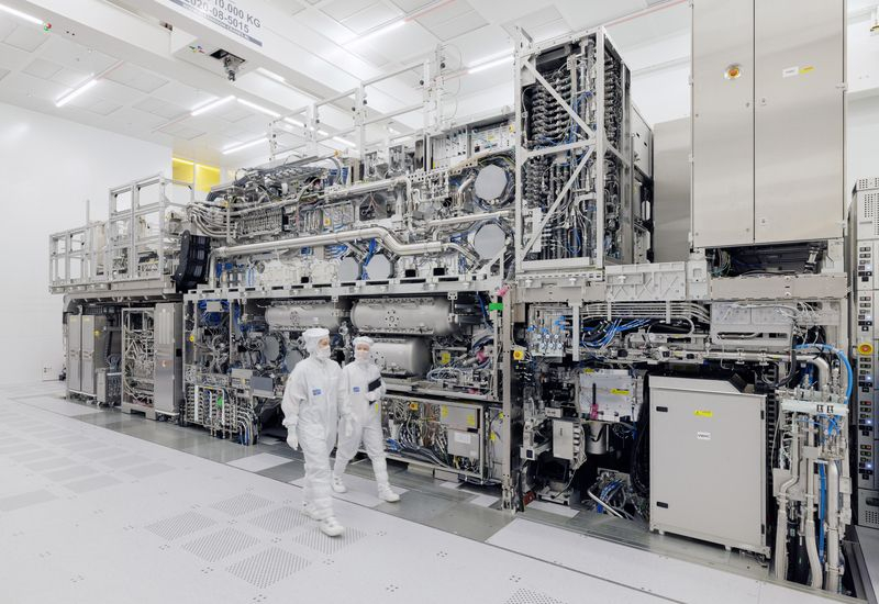 ASML מבטיחה אספקת השבבים הגדולים הראשונים בפלטפורמת High‑NA EUV עוד בשנת השנה הנוכחית
