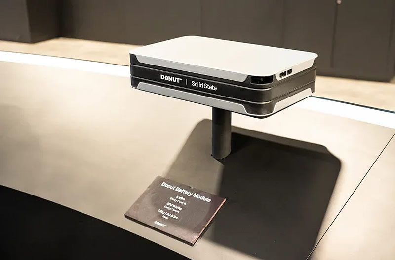 דונאט לאב הראה שהבטרייה החלקית שלהם נטענת עד 80 % תוך פחות מחמש דקות בבדיקות עצמאיות